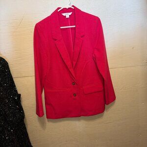 Hot pink Old Navy blazer